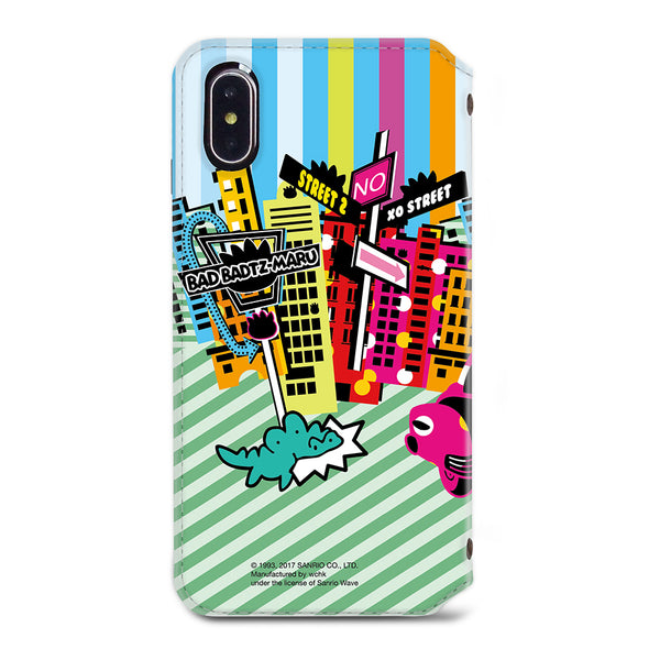 BadBadtz-Maru Leather Flip Case (XOCM08)