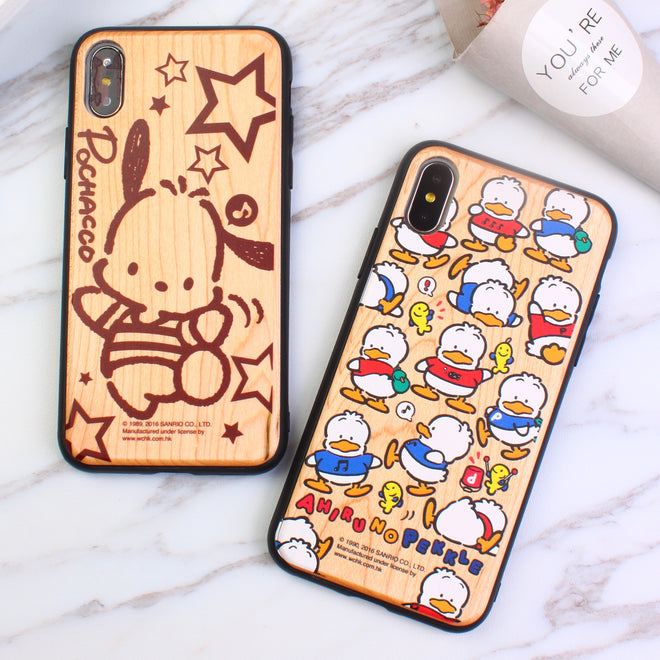 Licensed Wooden Case