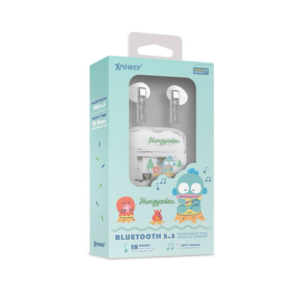 【門市發售】Xpower Hangyodon 藍牙耳機 BES10（只限香港發售，不設平郵）