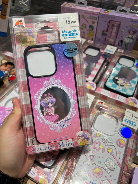 《我係小忌廉》 魔法の天使クリィミーマミ iPhone Mirror Case / Samsung Mirror Case (CM81M)