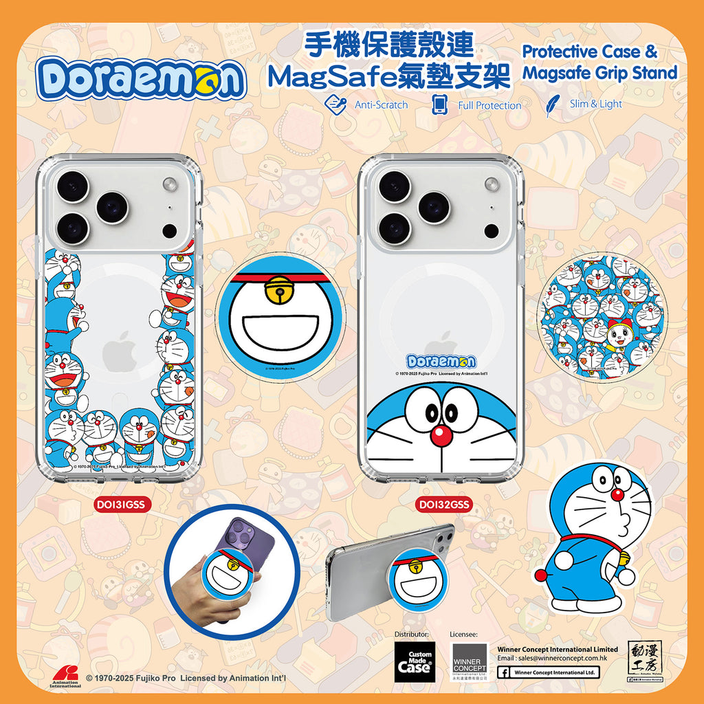 Doraemon iPhone Case / Android Phone Case & Magsafe Grip Stand Set (DO CMCase Doraemon iPhone Case / Android Phone Case & Magsafe Grip Stand Set (DO CMCase
