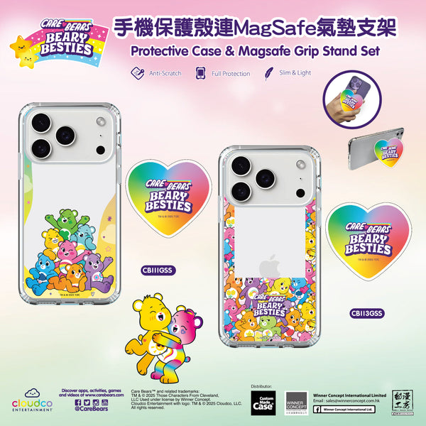 Care Bears iPhone Case / Android Phone Case & Magsafe Grip Stand Set (CB113GSS)