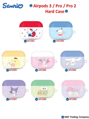 【門市發售】Sanrio 硬殼款 AirPods Case（AirPods Pro/Pro2/3）