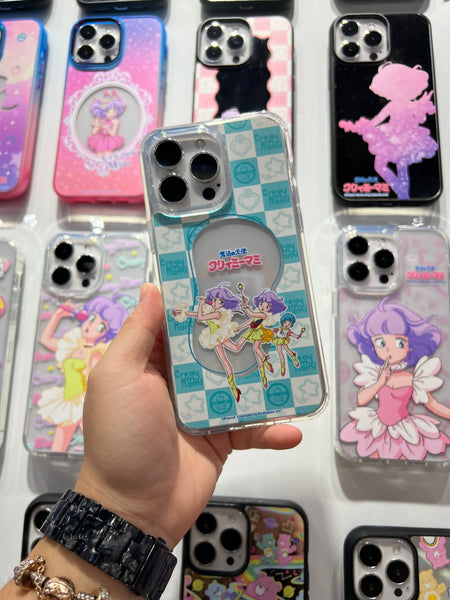 《我係小忌廉》 魔法の天使クリィミーマミ Clear Case / iPhone Case / Android Case / Samsung Case 正版授權 專利設計 全包邊氣囊防撞手機殼 (CM86)