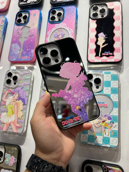 《我係小忌廉》 魔法の天使クリィミーマミ iPhone Mirror Case / Samsung Mirror Case (CM87M)