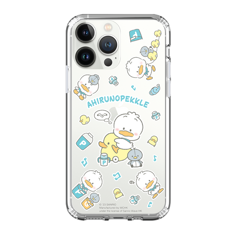 Ahiru No Pekkle Clear Case / iPhone Case / Android Case / Samsung Case 貝克鴨 防撞透明手機殼 (AP107)