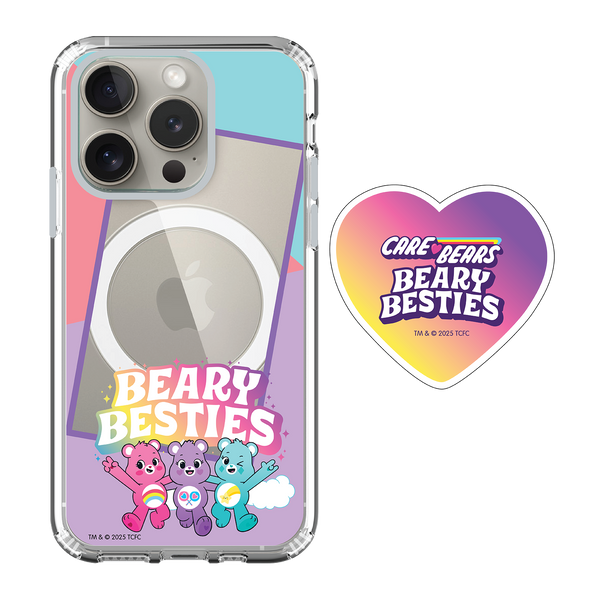 Care Bears iPhone Case / Android Phone Case & Magsafe Grip Stand Set (CB117GSS)