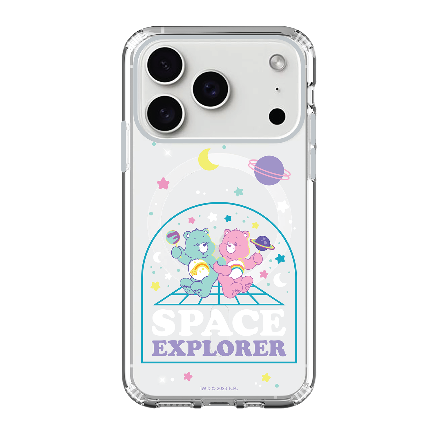 Care Bears Clear Case / iPhone Case / Android Case / Samsung Case 正版授權 全包邊氣囊防撞手機殼  (CB96)