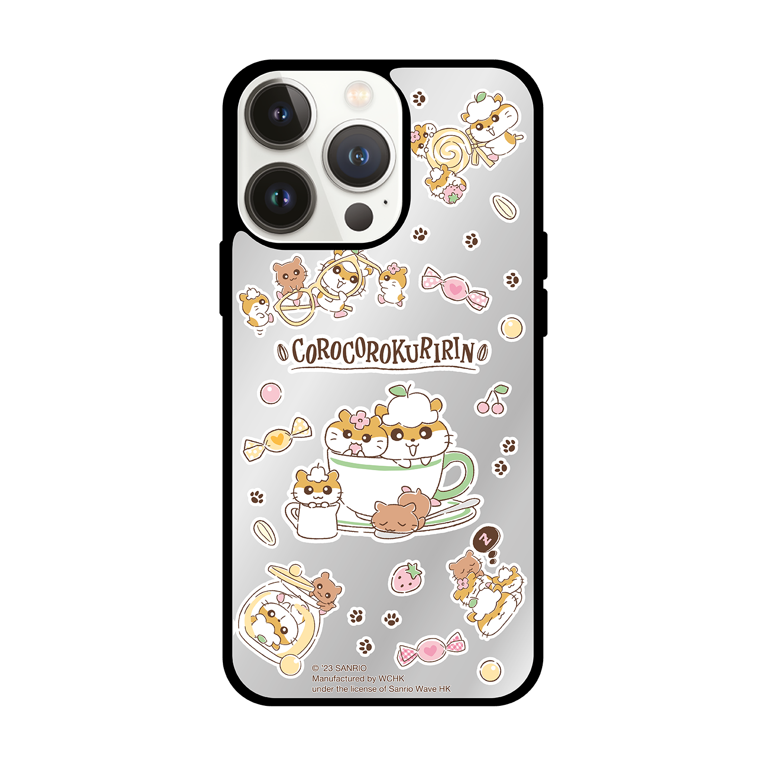 CoroCoroKuririn iPhone Mirror Case / Samsung Mirror Case (CK101M)