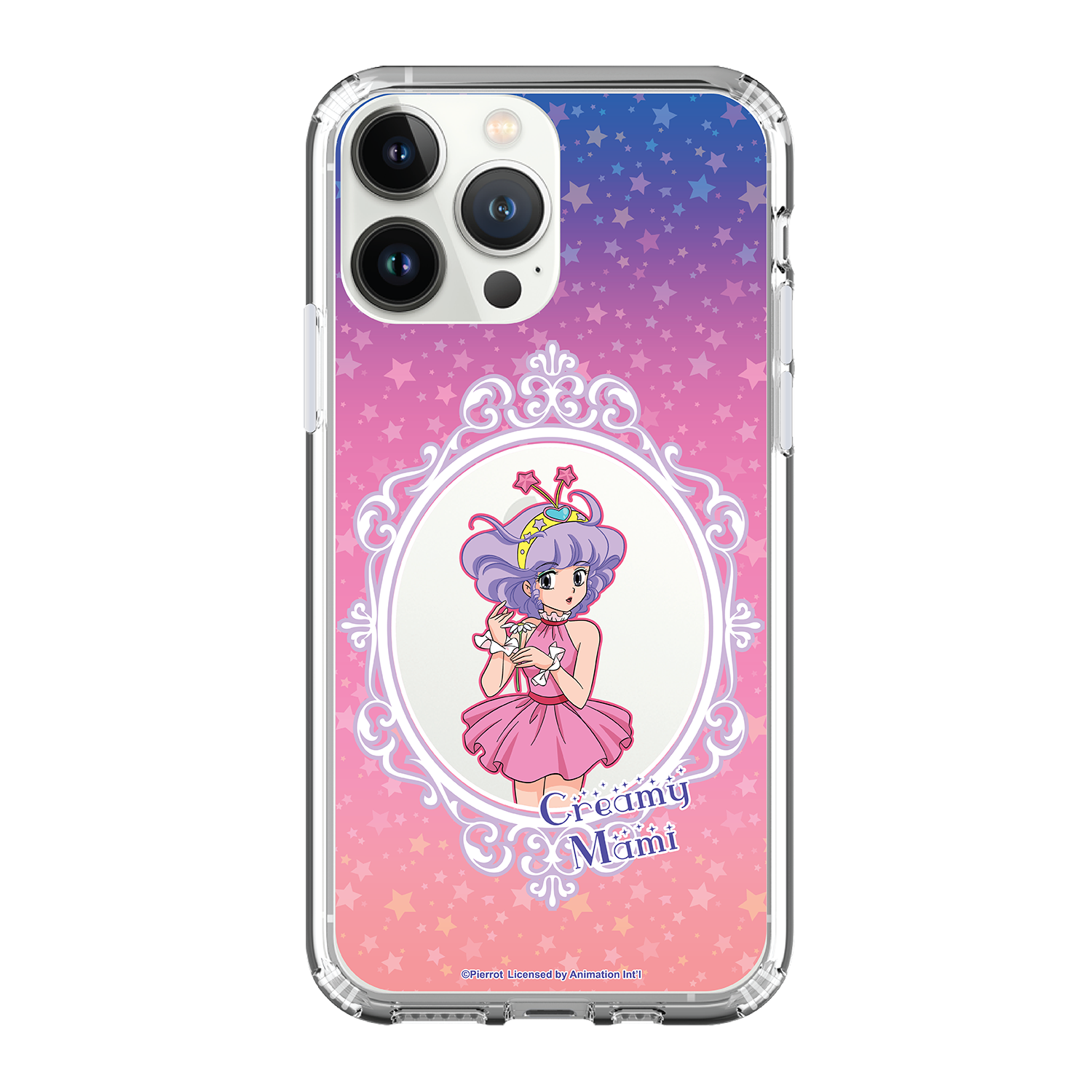 《我係小忌廉》 魔法の天使クリィミーマミClear Case / iPhone Case / Android Case / Samsung Case 正版授權 專利設計 全包邊氣囊防撞手機殼 (CM81)