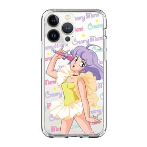 《我係小忌廉》 魔法の天使クリィミーマミ Clear Case / iPhone Case / Android Case / Samsung Case 正版授權 專利設計 全包邊氣囊防撞手機殼 (CM82)