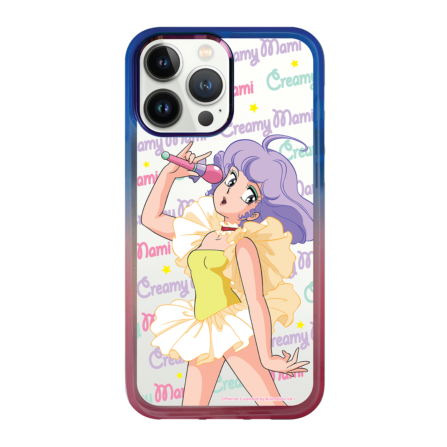 《我係小忌廉》 魔法の天使クリィミーマミ 彩色邊框 手機殼 iPhone Case (CM82CP)