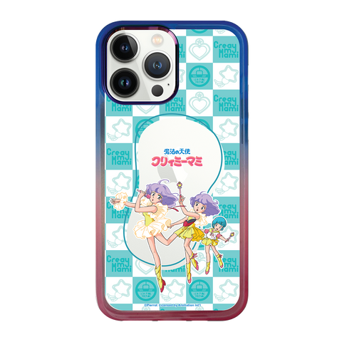 《我係小忌廉》 魔法の天使クリィミーマミ 彩色邊框 手機殼 iPhone Case (CM86CP)