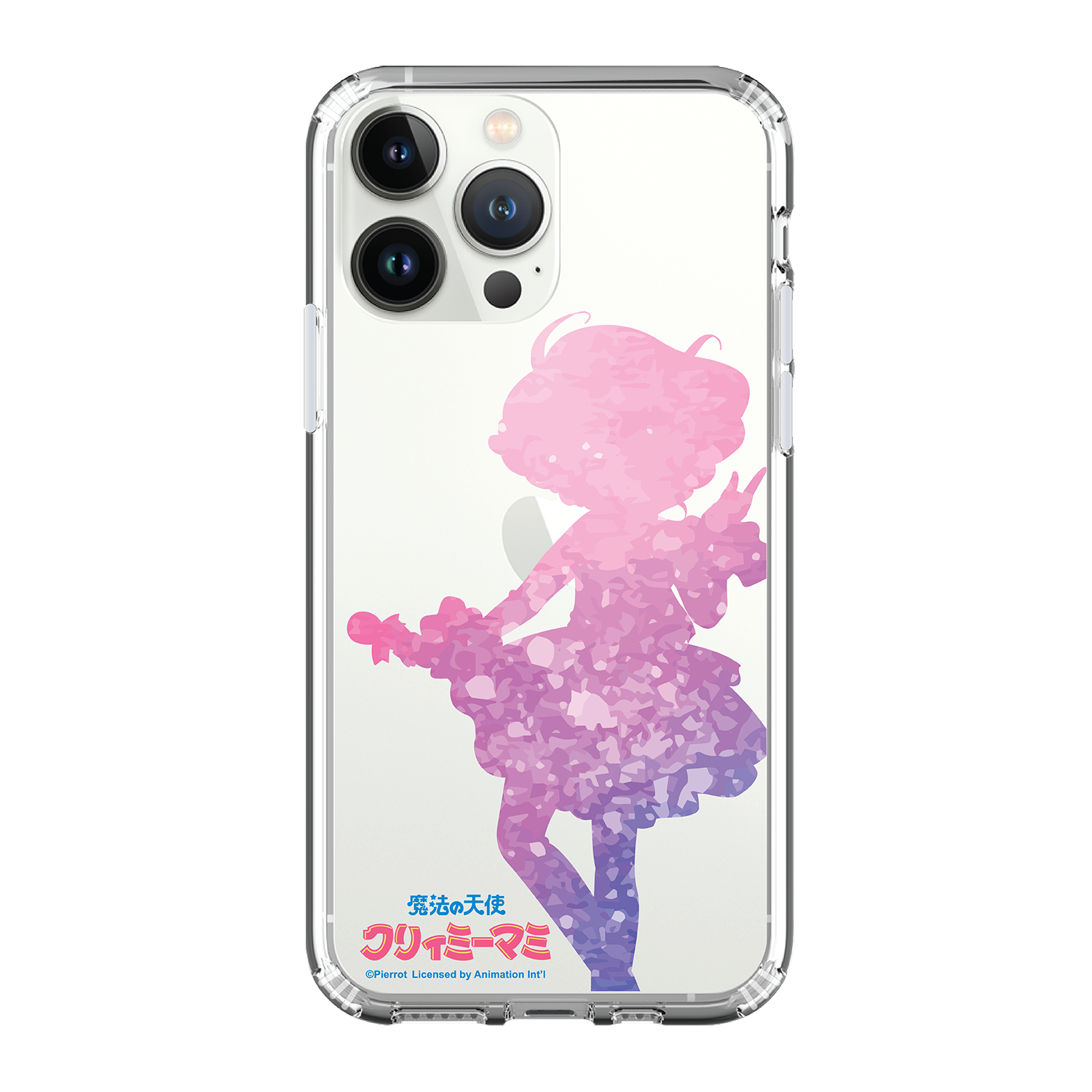 《我係小忌廉》 魔法の天使クリィミーマミ Clear Case / iPhone Case / Android Case / Samsung Case 正版授權 專利設計 全包邊氣囊防撞手機殼 (CM87)