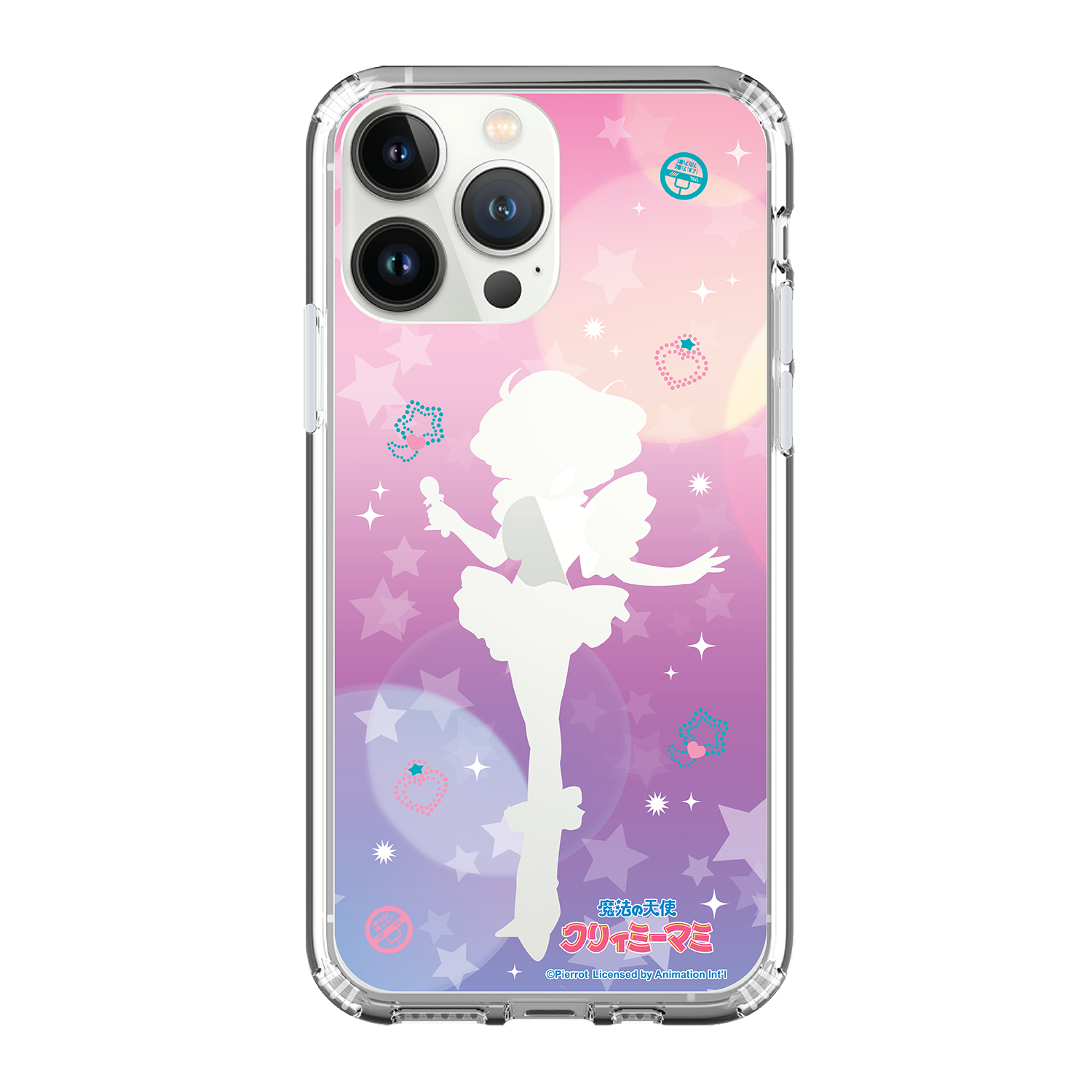 我係小忌廉》 魔法の天使クリィミーマミClear Case / iPhone Case