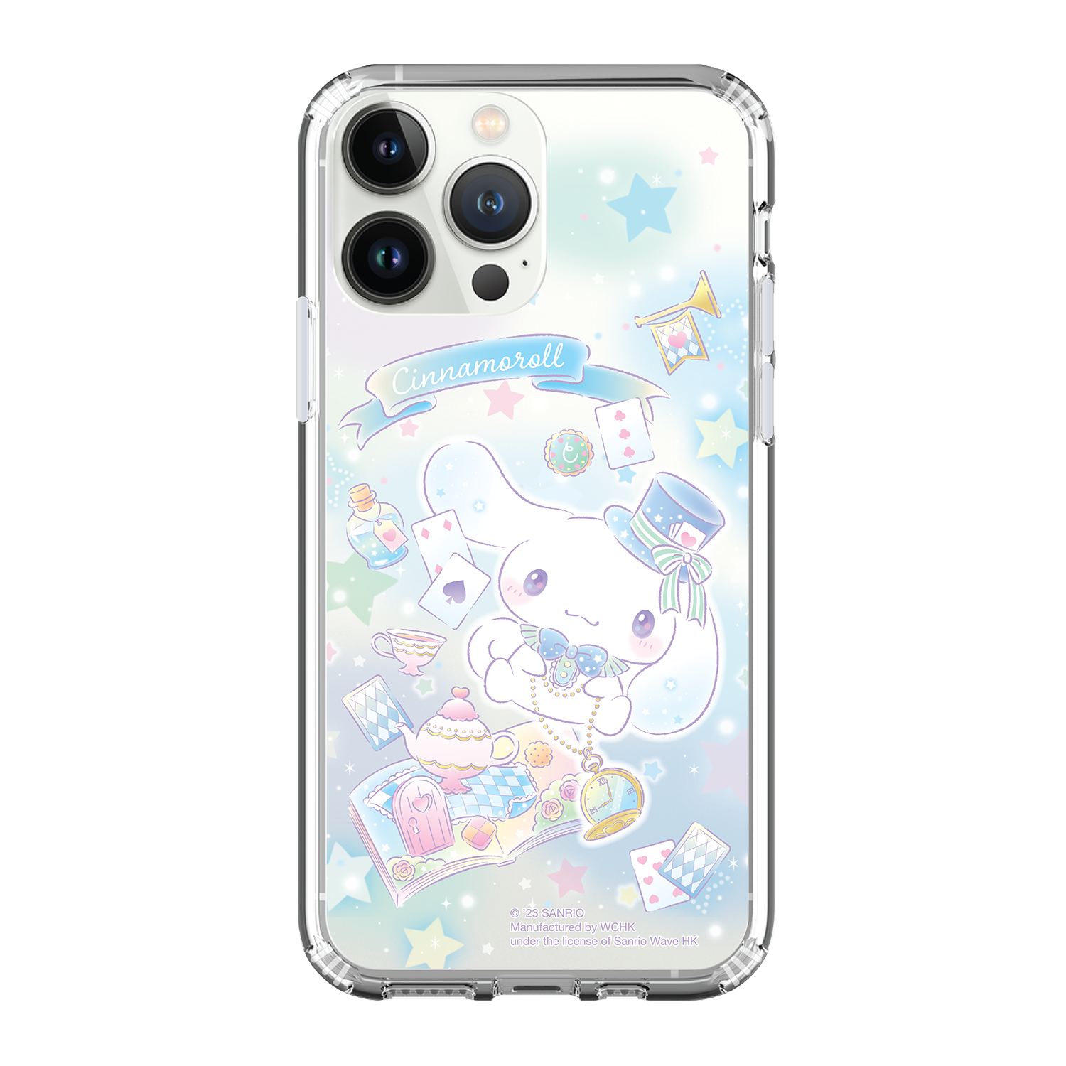 Cinnamoroll Clear Case / iPhone Case / Android Case / Samsung Case 防撞透明手機殼 (CN113)