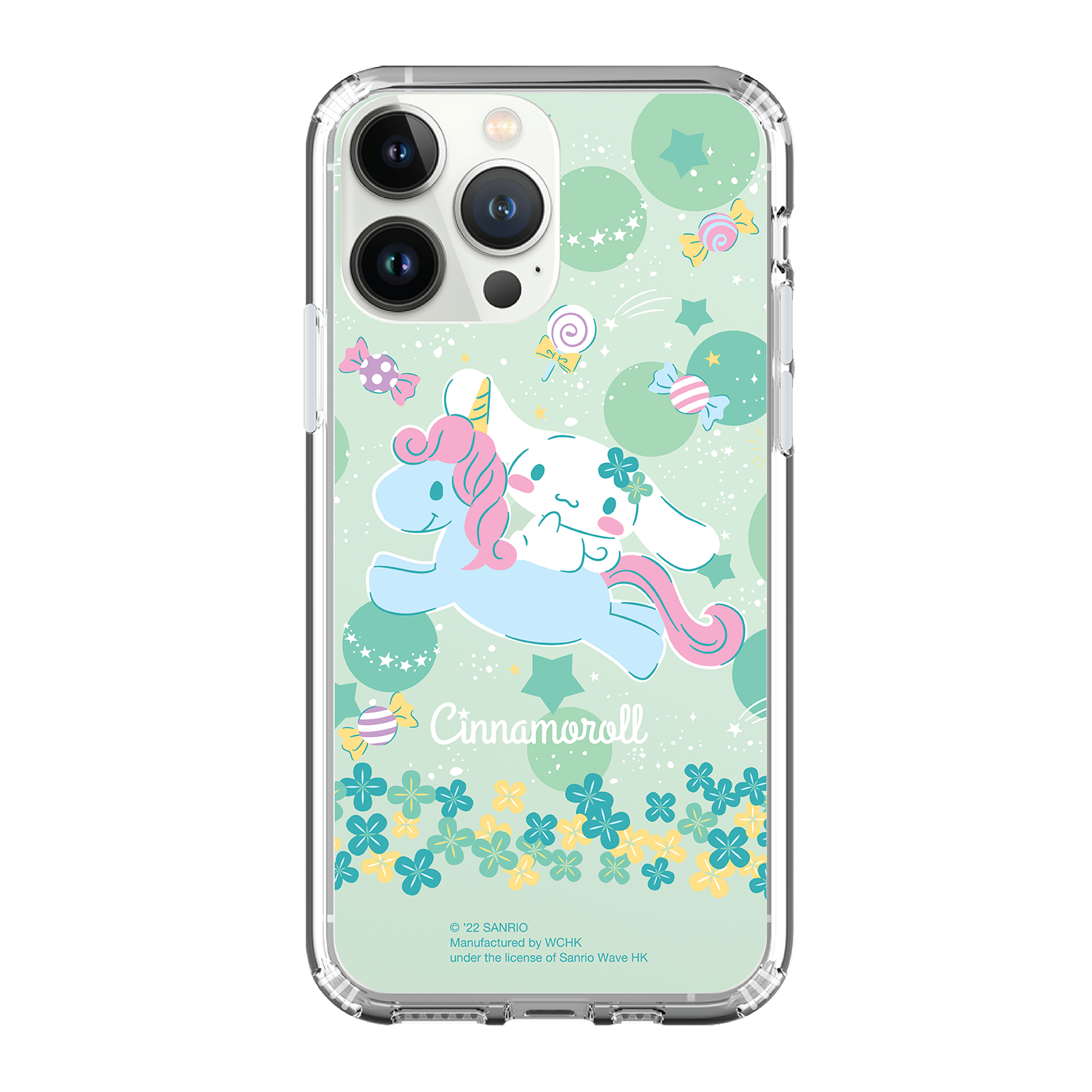 Cinnamoroll Clear Case / iPhone Case / Android Case / Samsung Case 防撞透明手機殼 (CN114)