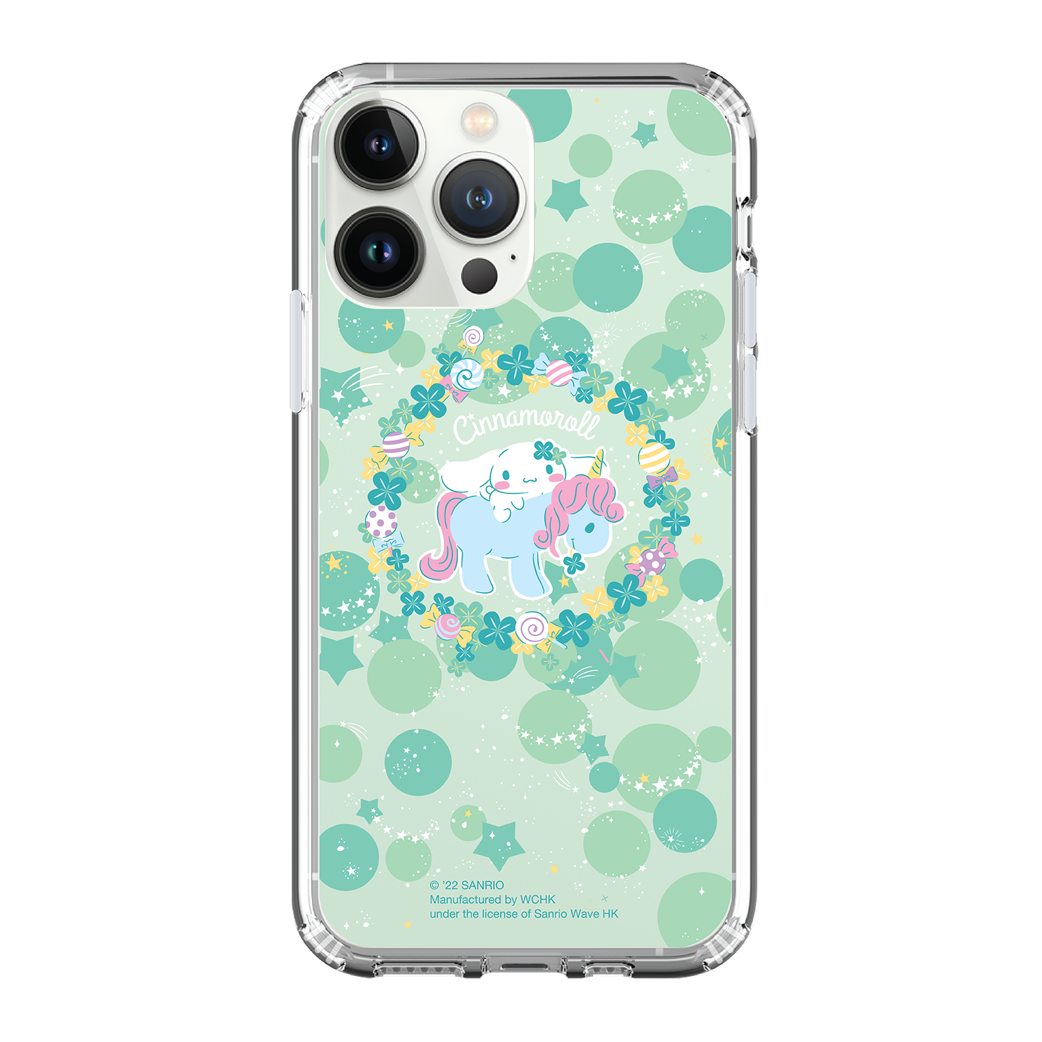 Cinnamoroll Clear Case / iPhone Case / Android Case / Samsung Case 防撞透明手機殼 (CN116)