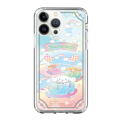 Cinnamoroll Clear Case / iPhone Case / Android Case / Samsung Case 防撞透明手機殼 (CN117)