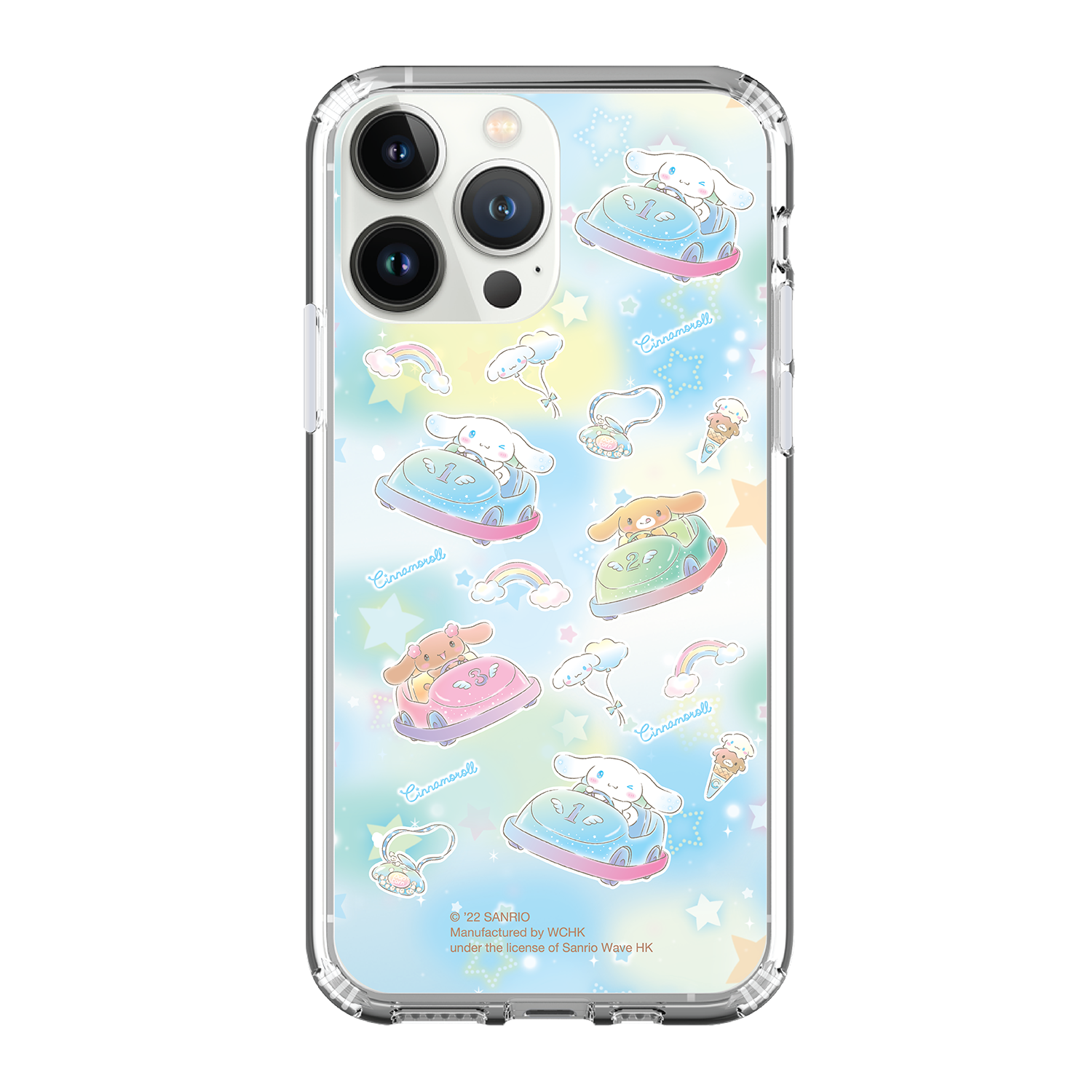 Cinnamoroll Clear Case / iPhone Case / Android Case / Samsung Case 防撞透明手機殼 (CN119)