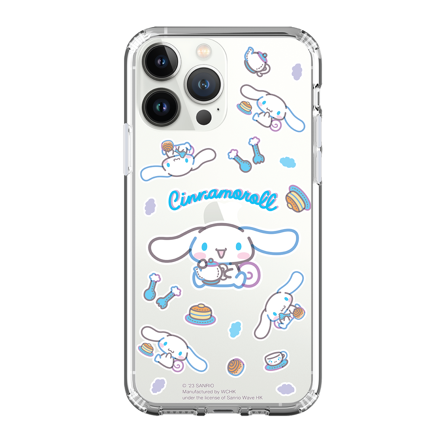 Cinnamoroll Clear Case / iPhone Case / Android Case / Samsung Case 防撞透明手機殼 (CN120)