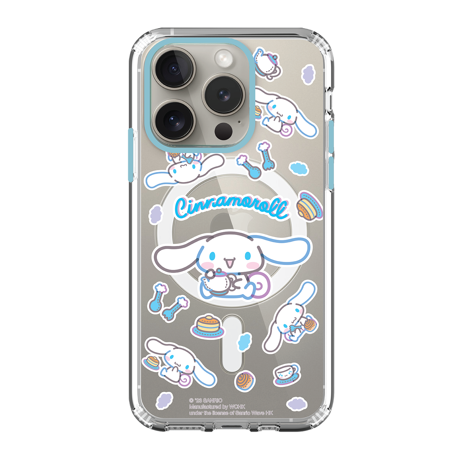 Cinnamoroll Clear Case / iPhone Case / Android Case / Samsung Case 防撞透 – CMCase Cinnamoroll Clear Case / iPhone Case / Android Case / Samsung Case 防撞透 – CMCase