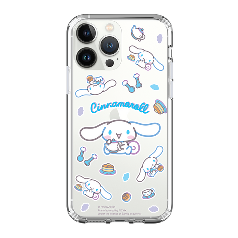 Cinnamoroll Clear Case / iPhone Case / Android Case / Samsung Case 防撞透明手機殼 (CN120)