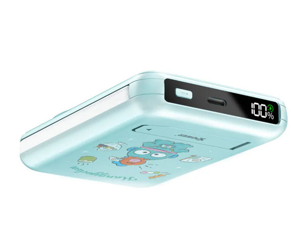 【門市發售】Xpower Hangyodon水怪 10000mAh 6合1磁吸無線 外置充電器 M10C+（只限香港發售，不設平郵）