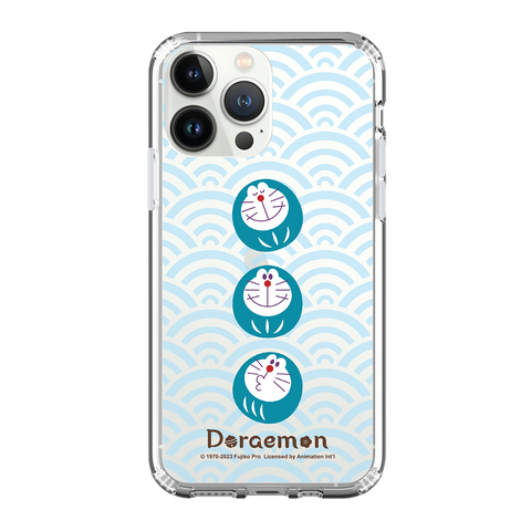 Doraemon Clear Case / iPhone Case / Android Case / Samsung Case 多啦A夢 正版授權 全包邊氣囊防撞手機殼 (DO122)