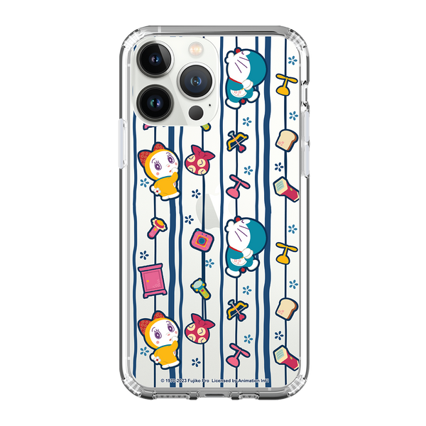 Doraemon Clear Case / iPhone Case / Android Case / Samsung Case 多啦A夢 正版授權 全包邊氣囊防撞手機殼 (DO124)