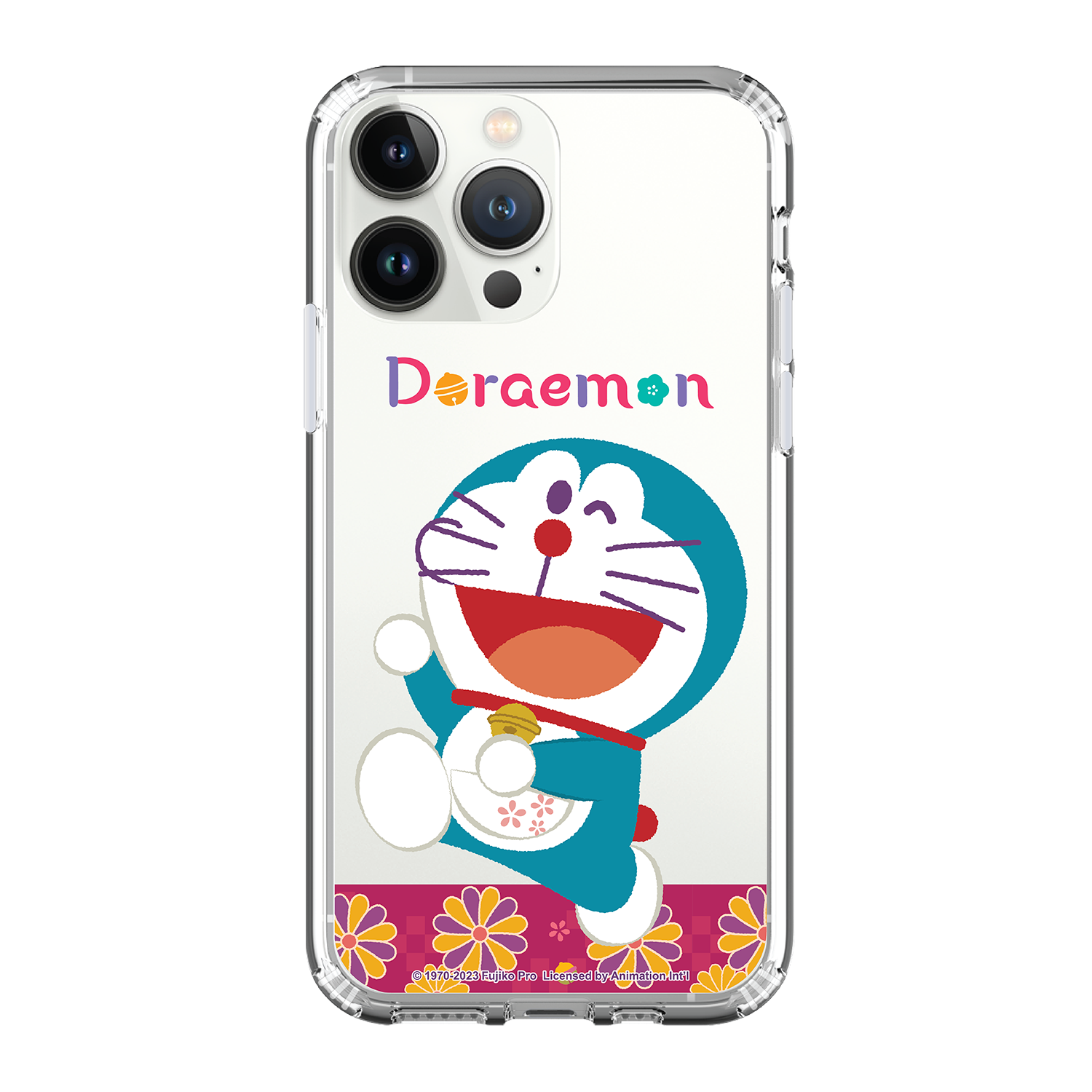 Doraemon Clear Case / iPhone Case / Android Case / Samsung Case 多啦A夢 正版授權 全包邊氣囊防撞手機殼 (DO125)