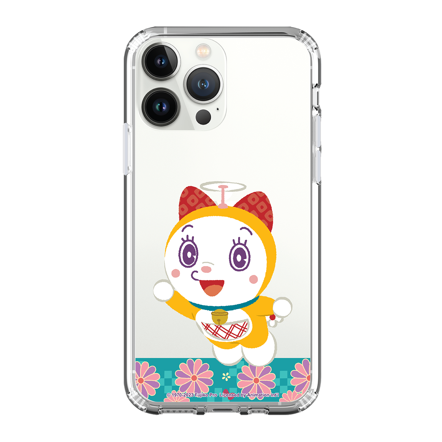 Doraemon Clear Case / iPhone Case / Android Case / Samsung Case 多啦A夢 正版授權 全包邊氣囊防撞手機殼 (DO126)