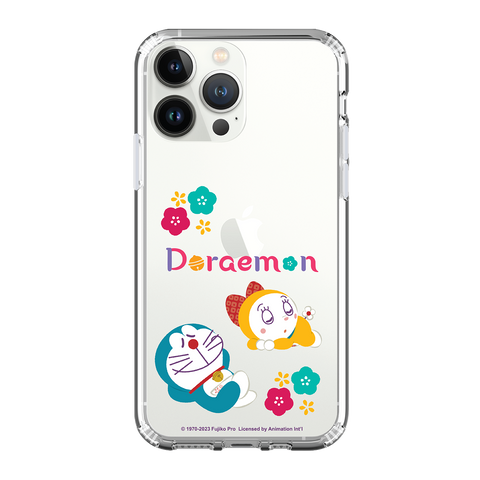Doraemon Clear Case / iPhone Case / Android Case / Samsung Case 多啦A夢 正版授權 全包邊氣囊防撞手機殼 (DO128)