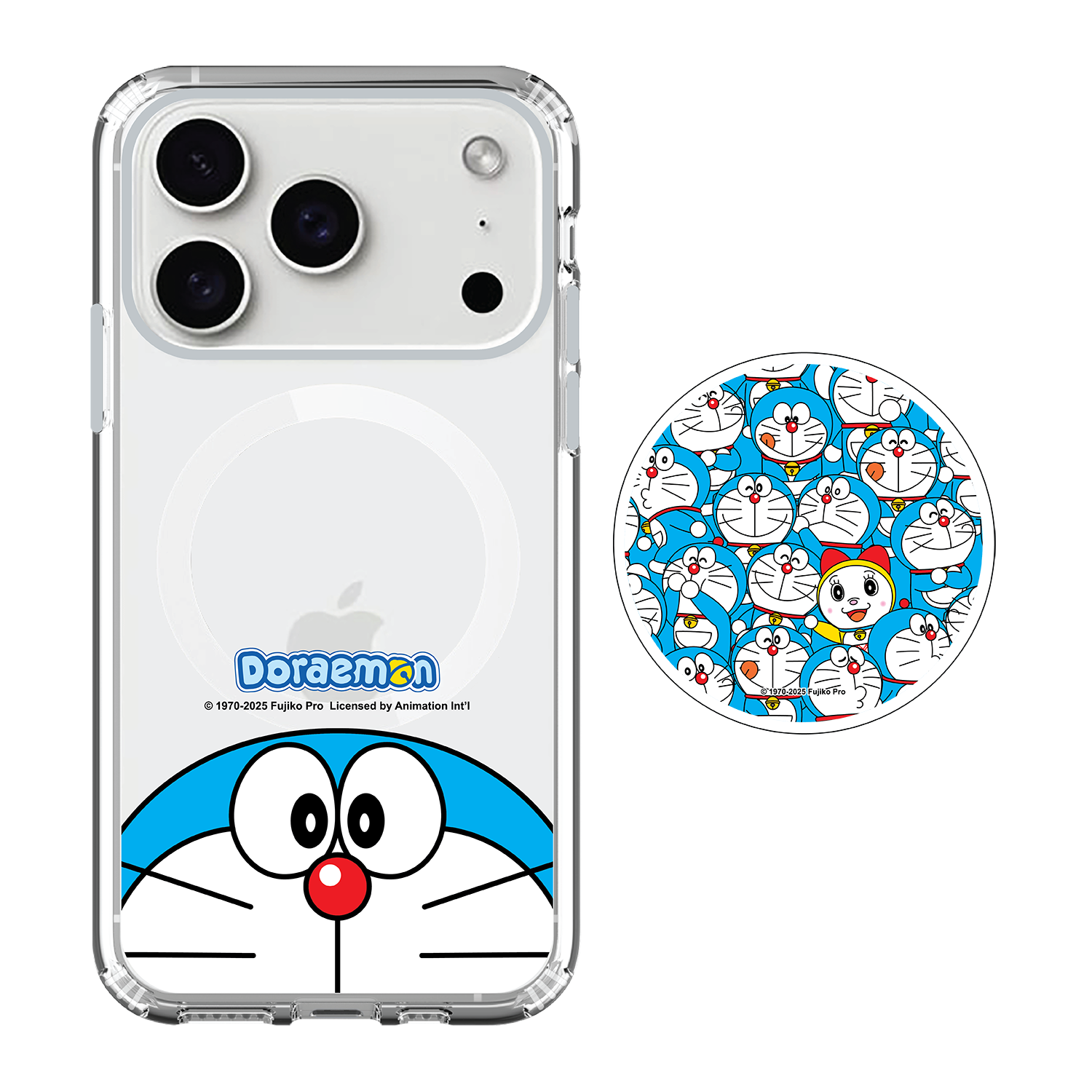 Doraemon iPhone Case / Android Phone Case & Magsafe Grip Stand Set (DO – CMCase Doraemon iPhone Case / Android Phone Case & Magsafe Grip Stand Set (DO – CMCase
