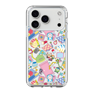 Doraemon Clear Case / iPhone Case / Android Case / Samsung Case 多啦A夢 正版授權 全包邊氣囊防撞手機殼 (DO133)