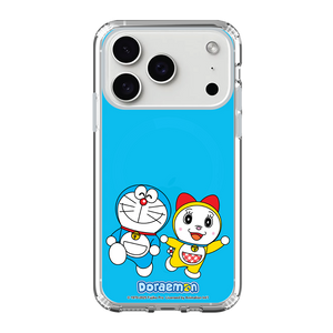 Doraemon Clear Case / iPhone Case / Android Case / Samsung Case 多啦A夢 正版授權 全包邊氣囊防撞手機殼 (DO134)