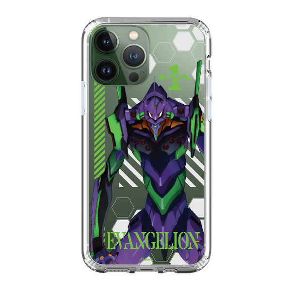 Evangelion Clear Case / iPhone Case / Android Case / Samsung Case  新世紀福音戰士 正版授權 全包邊氣囊防撞手機殼 (EVA-01)