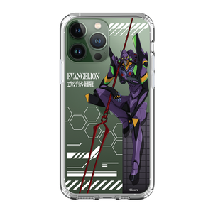 Evangelion Clear Case / iPhone Case / Android Case / Samsung Case  新世紀福音戰士 正版授權 全包邊氣囊防撞手機殼 (EVA-13)