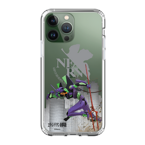 Evangelion Clear Case / iPhone Case / Android Case / Samsung Case  新世紀福音戰士 正版授權 全包邊氣囊防撞手機殼 (EVA-01(spear))