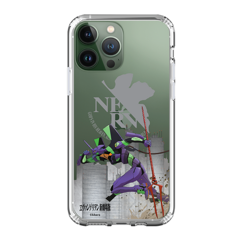 Evangelion Clear Case / iPhone Case / Android Case / Samsung Case  新世紀福音戰士 正版授權 全包邊氣囊防撞手機殼 (EVA-01(spear))