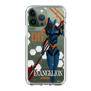 Evangelion Clear Case / iPhone Case / Android Case / Samsung Case  新世紀福音戰士 正版授權 全包邊氣囊防撞手機殼 (EVA Mark.06)