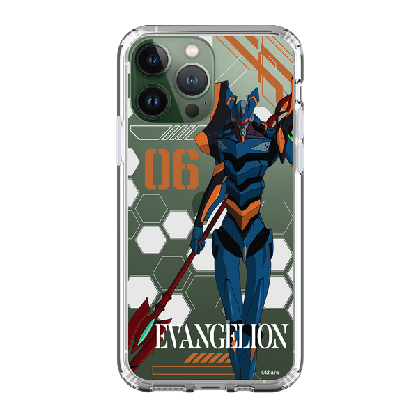 Evangelion Clear Case / iPhone Case / Android Case / Samsung Case  新世紀福音戰士 正版授權 全包邊氣囊防撞手機殼 (EVA Mark.06)