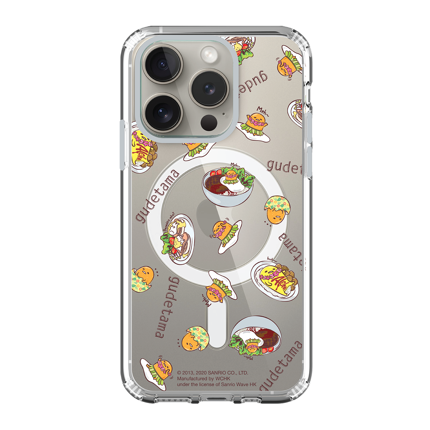 Gudetama Clear Case / iPhone Case / Android Case / Samsung Case CMCase Gudetama Clear Case / iPhone Case / Android Case / Samsung Case CMCase