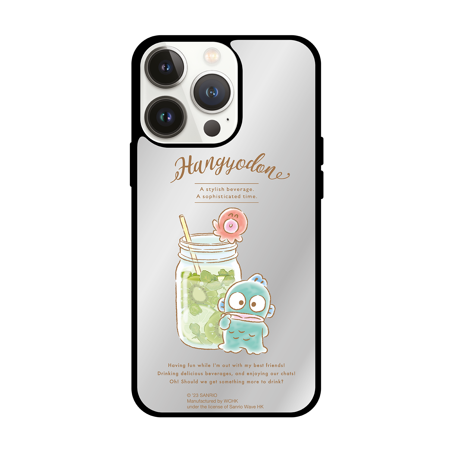 Han-GyoDon iPhone Mirror Case / Samsung Mirror Case (HG97M)