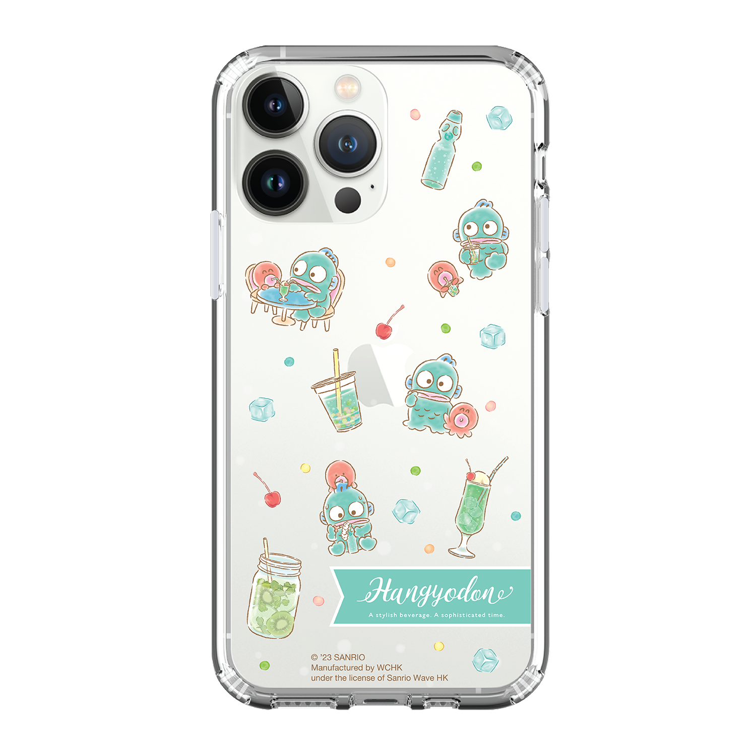 Han-GyoDon Clear Case / iPhone Case / Android Case / Samsung Case 防撞透明手機殼 (HG98)