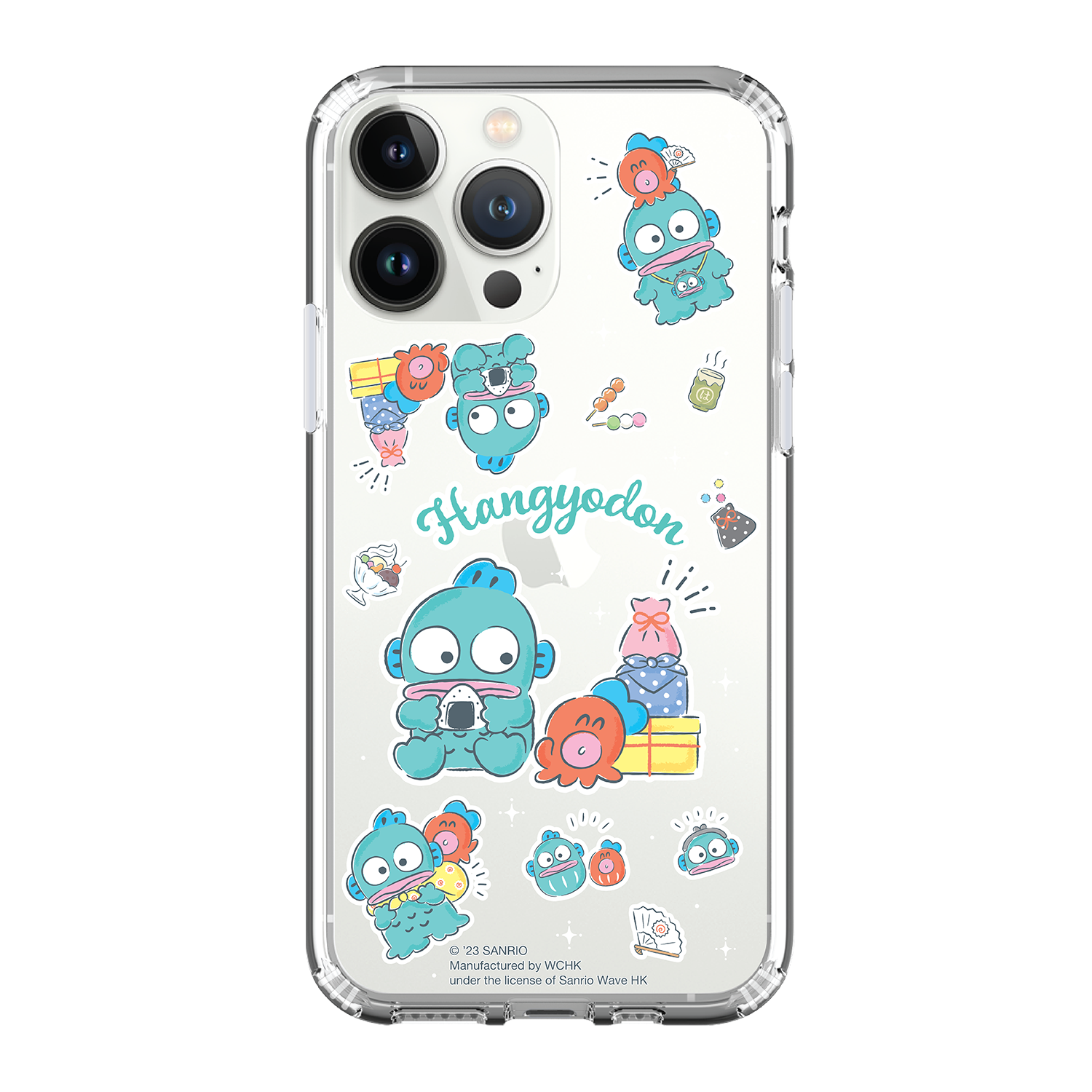 Han-GyoDon Clear Case / iPhone Case / Android Case / Samsung Case 防撞透明手機殼 (HG99)
