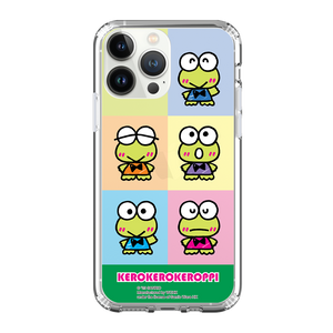 KeroKeroKeroppi Clear Case / iPhone Case / Android Case / Samsung Case 防撞透明手機殼 (KR101)