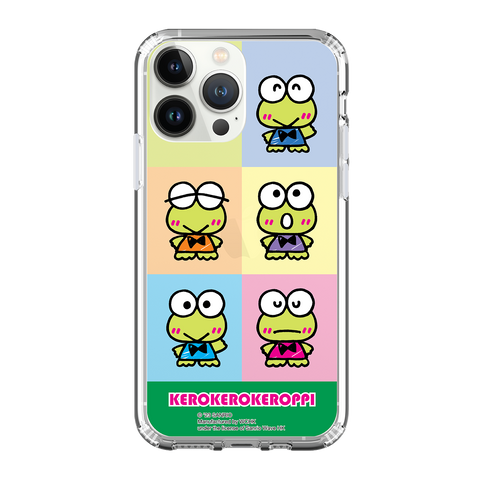 KeroKeroKeroppi Clear Case / iPhone Case / Android Case / Samsung Case 防撞透明手機殼 (KR101)