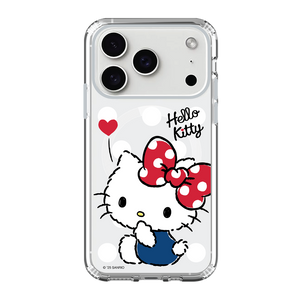 Hello Kitty Clear Case / iPhone Case / Android Case / Samsung Case 正版授權 全包邊氣囊防撞手機殼 (KT136)