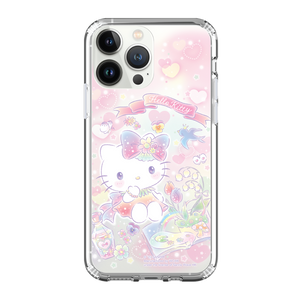 Hello Kitty Clear Case / iPhone Case / Android Case / Samsung Case 正版授權 全包邊氣囊防撞手機殼 (KT161)